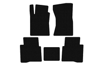 Toyota Fortuner 2006-2015 Gummimatten Carsuit (Schwarz) Foto 1
