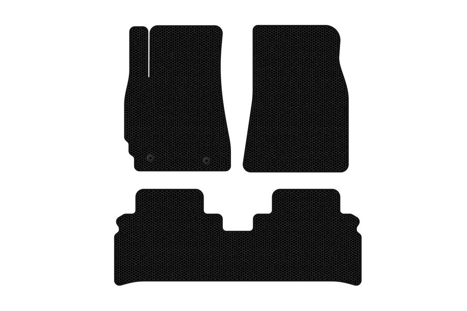 Toyota Highlander 2000-2008 Gummimatten Carsuit (Schwarz) Foto 1