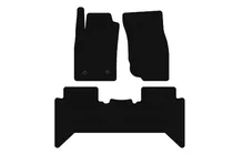 Toyota Hilux 2006-2015 Gummimatten Carsuit V2 (Schwarz) Foto 1