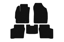 Toyota Prius 2003-2009 Gummimatten Carsuit (LB, schwarz) Foto 1