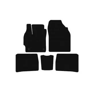 Gummimatten Carsuit (LB, schwarz) Foto 1
