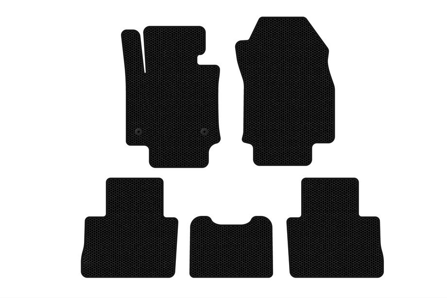 Toyota Rav 4 2019–2025 Gummimatten Carsuit (Schwarz) Image