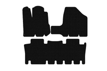 Toyota Sienna 2003-2009 Gummimatten Carsuit (2 Reihen, schwarz) Foto 1