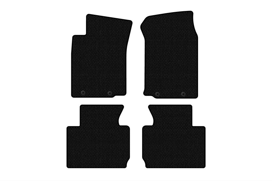 Toyota Tacoma 2004-2015 Gummimatten Carsuit (Schwarz) Image