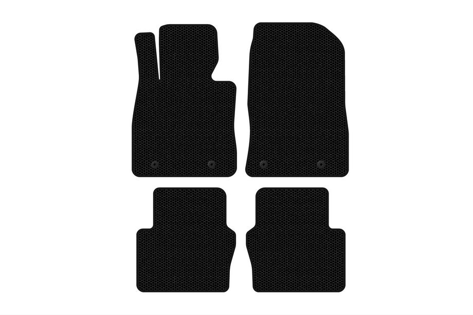 Toyota Yaris 2010-2020 Gummimatten Carsuit (Elektro, 2017-2020, SD, schwarz) Image