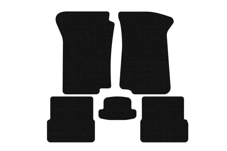 Volkswagen Golf 2 1983-1992 Gummimatten Carsuit (Schwarz) Image