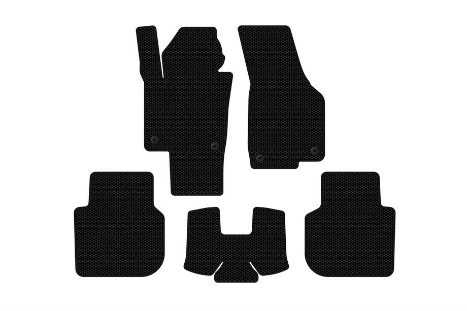 Volkswagen Passat B8 2015-2023 Gummimatten Carsuit (2015-2019, SD, schwarz) Image