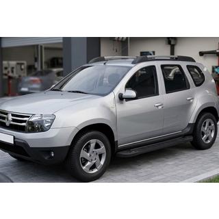 Seitenschweller RedLine Black (2 Stk., Aluminium) Foto 1