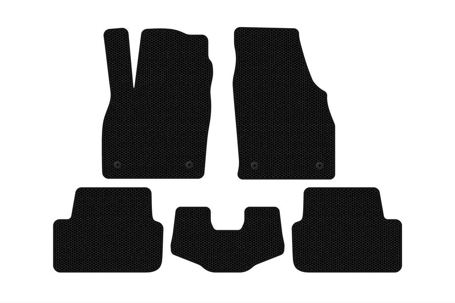 Volkswagen Polo 2017- Gummimatten Carsuit (HB, schwarz) Image