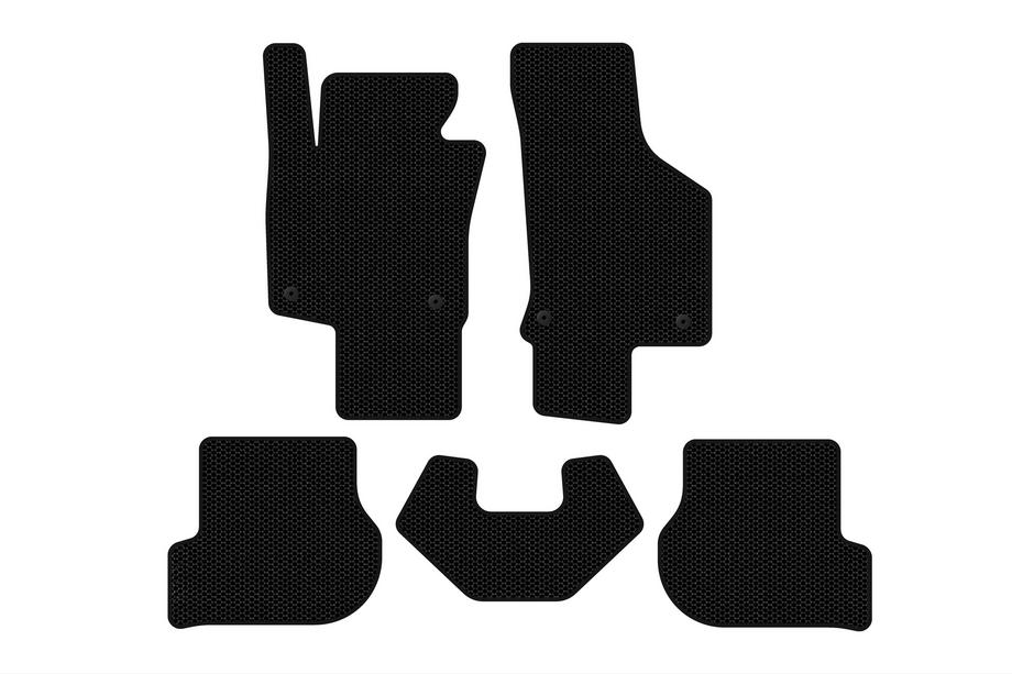 Volkswagen Scirocco 2008-2017 Gummimatten Carsuit (HB, 3-türig, schwarz) Foto 1