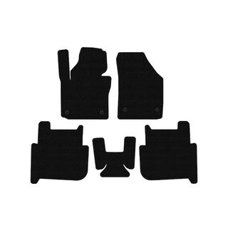 Gummimatten Carsuit (2 Reihen, 2006-2010, 7-Sitzer, schwarz) Volkswagen Touran 2003-2010 Foto 1