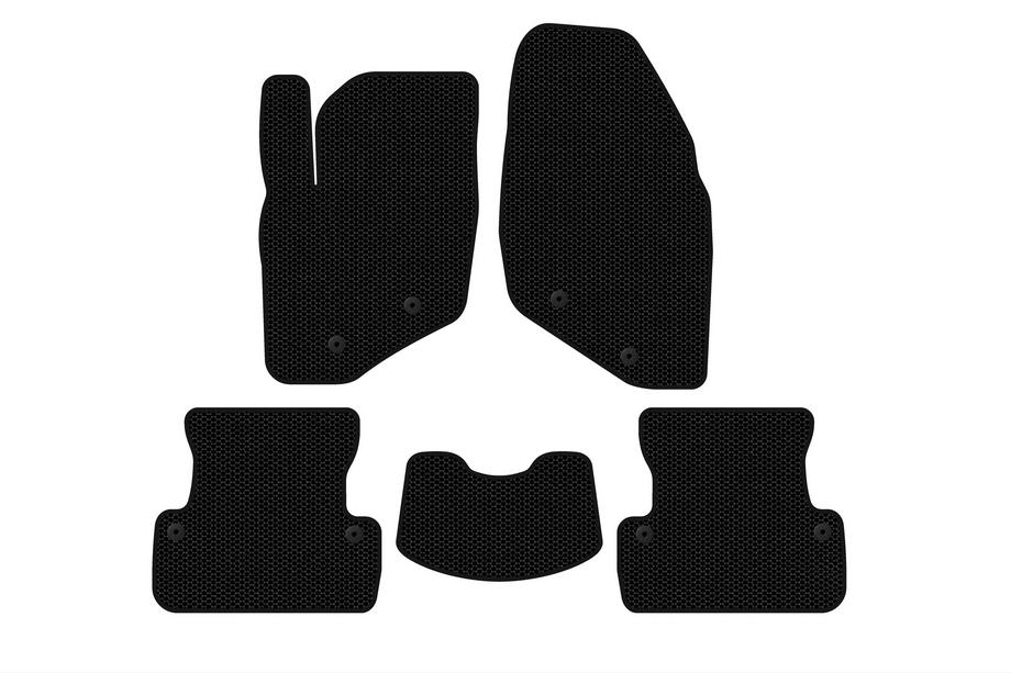 Volvo S60 2000-2009 Gummimatten Carsuit (SD, schwarz) Image