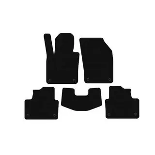 Gummimatten Carsuit (Schwarz)