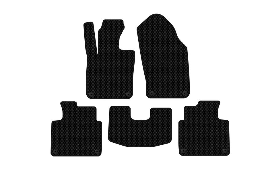 Volvo S90/V90 2016- Gummimatten Carsuit (SD, kurzer Radstand, schwarz) Image