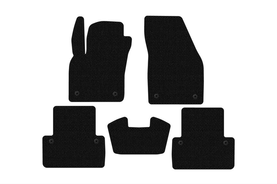 Volvo V50 2004-2012 Gummimatten Carsuit (2007-2012, SW, schwarz) Image