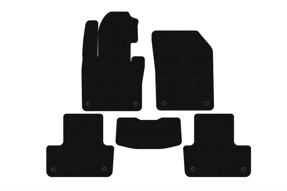 Volvo XC60 2017- Gummimatten Carsuit (Schwarz) Image