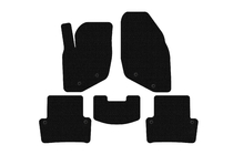 Volvo XC70 2000-2007 Gummimatten Carsuit (Schwarz) Foto 1