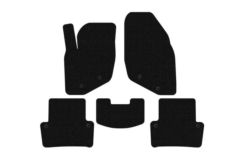 Volvo XC70 2000-2007 Gummimatten Carsuit (Schwarz) Image