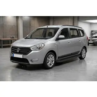 Trittbretter Allmond Black (2 Stk., Aluminium) Foto 1