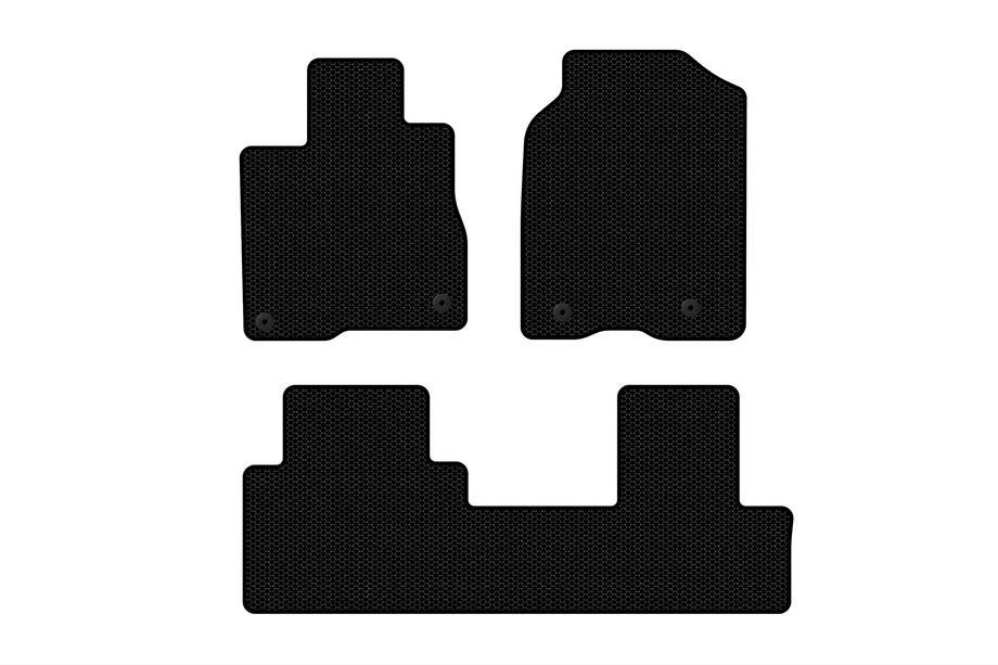Acura MDX 2001-2006 Gummimatten Carsuit (Schwarz) Image