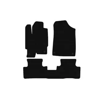 Gummimatten Carsuit (Schwarz)