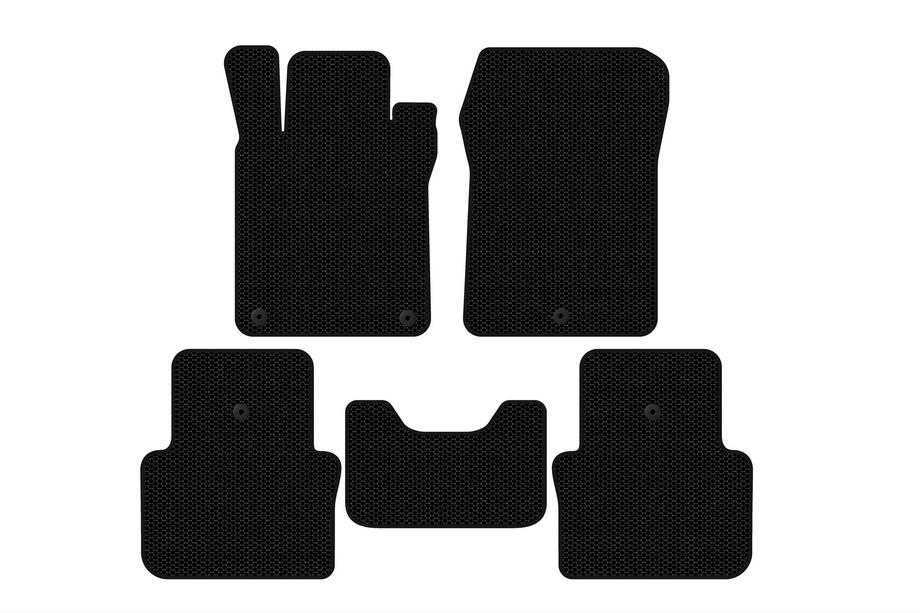 Acura TLX 2014-2020 Gummimatten Carsuit (SD, schwarz) Image