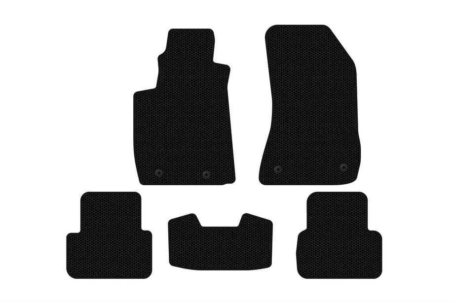 Alfa Romeo 159 2005–2011 Gummimatten Carsuit V-2 (Schwarz) Image