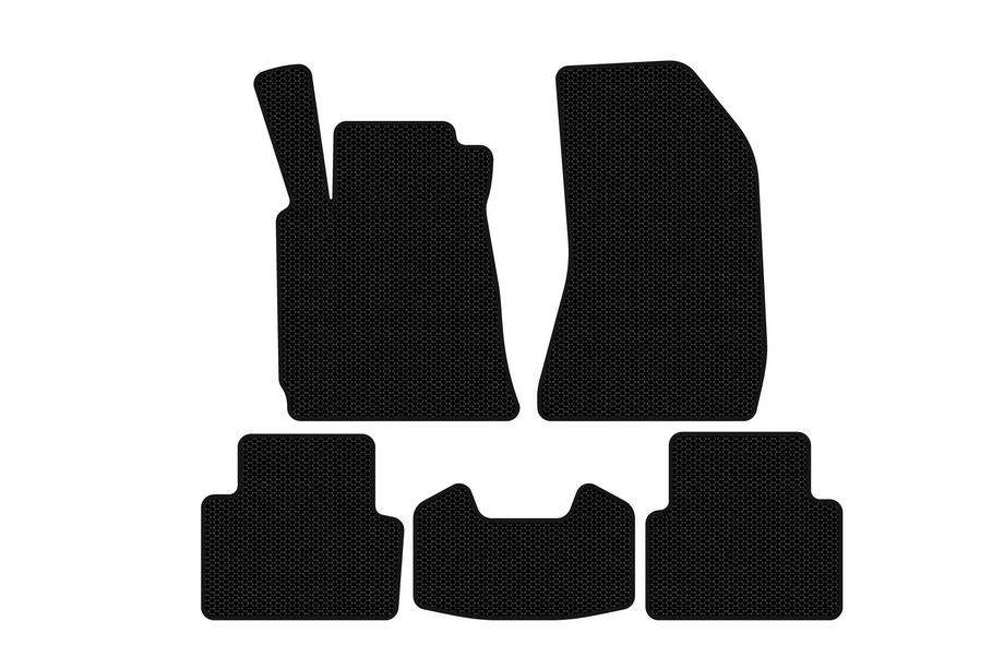 Alfa Romeo 159 2005–2011 Gummimatten Carsuit V-1 (Schwarz) Image