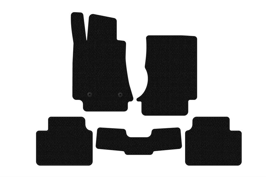 Alfa Romeo Giulia 2016-2022 Gummimatten Carsuit (Schwarz) Image