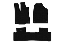 Acura MDX 2013-2020 Gummimatten Carsuit (2 Reihen, schwarz) Foto 1