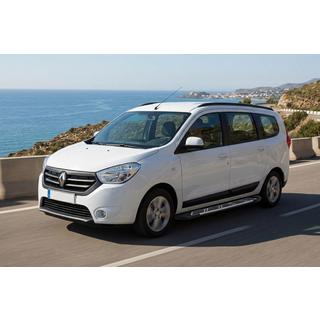 Seitenschweller Sunrise (2 Stk., Aluminium) Dacia Lodgy 2012-2022 Foto 1