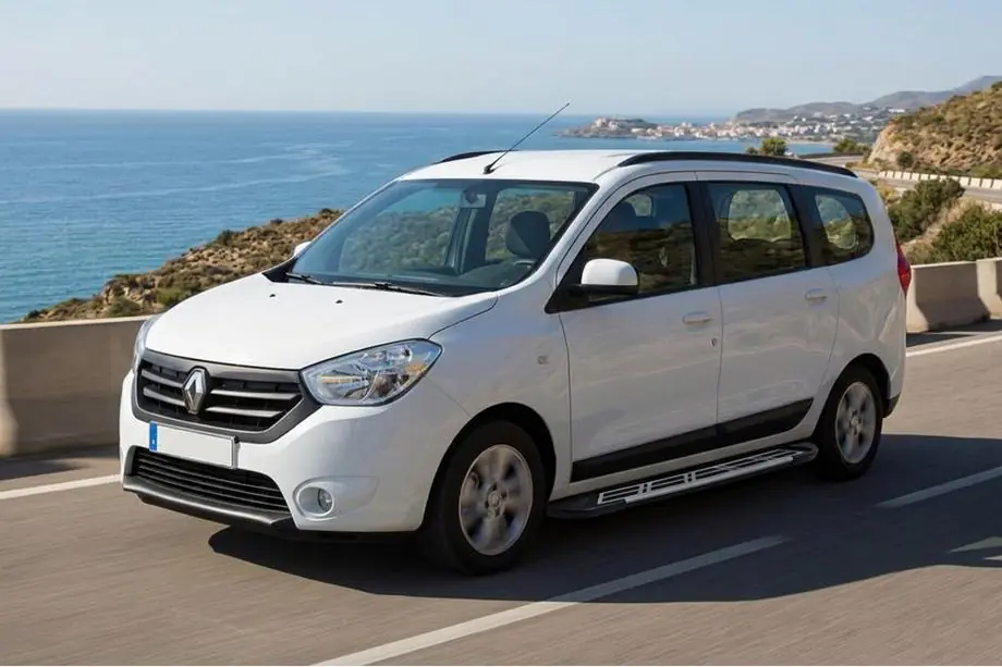 Dacia Lodgy 2012-2022 Seitenschweller Sunrise (2 Stk., Aluminium) Image