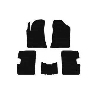 Gummimatten Carsuit (SD, schwarz)