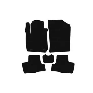 Gummimatten Carsuit (Schwarz)