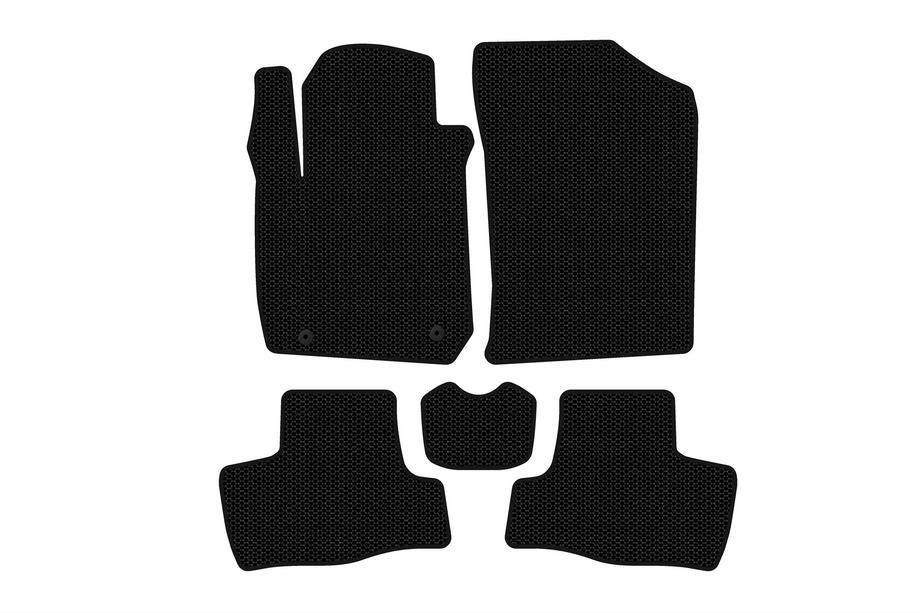 BYD F0 2008-2014 Gummimatten Carsuit (Schwarz) Image