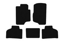 Chevrolet Silverado 2007-2013 Gummimatten Carsuit (Schwarz) Foto 1