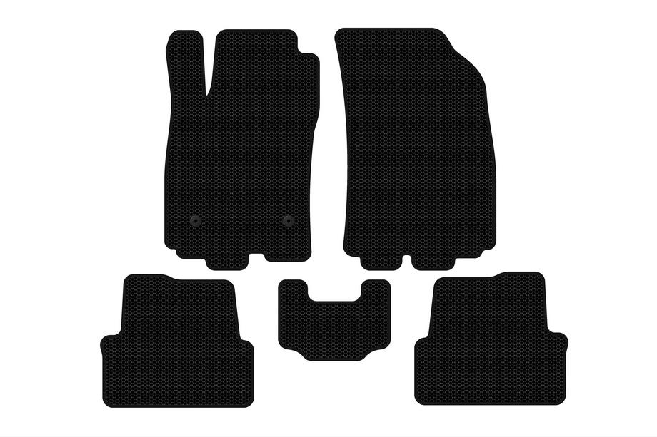 Chevrolet Sonic 2011-2022 Gummimatten Carsuit (HB, schwarz) Foto 1