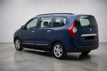 Dacia Lodgy 2012-2022 Seitenschweller RedLine V1 (2 Stk., Aluminium) Foto 1