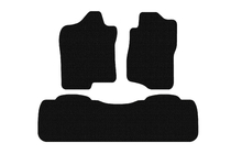 Chevrolet Suburban 2007-2014 Gummimatten Carsuit (Schwarz) Foto 1