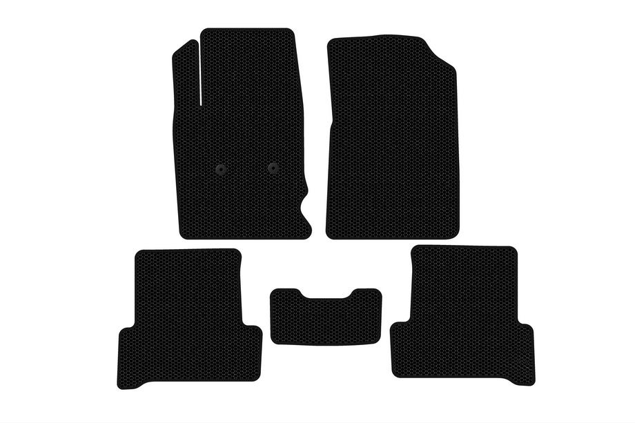Chevrolet Colorado 2012–2022 2012-2022 Gummimatten Carsuit (Schwarz) Image