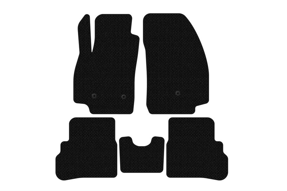 Chevrolet Spark 2015-2023 Gummimatten Carsuit (2018-2023, schwarz) Image