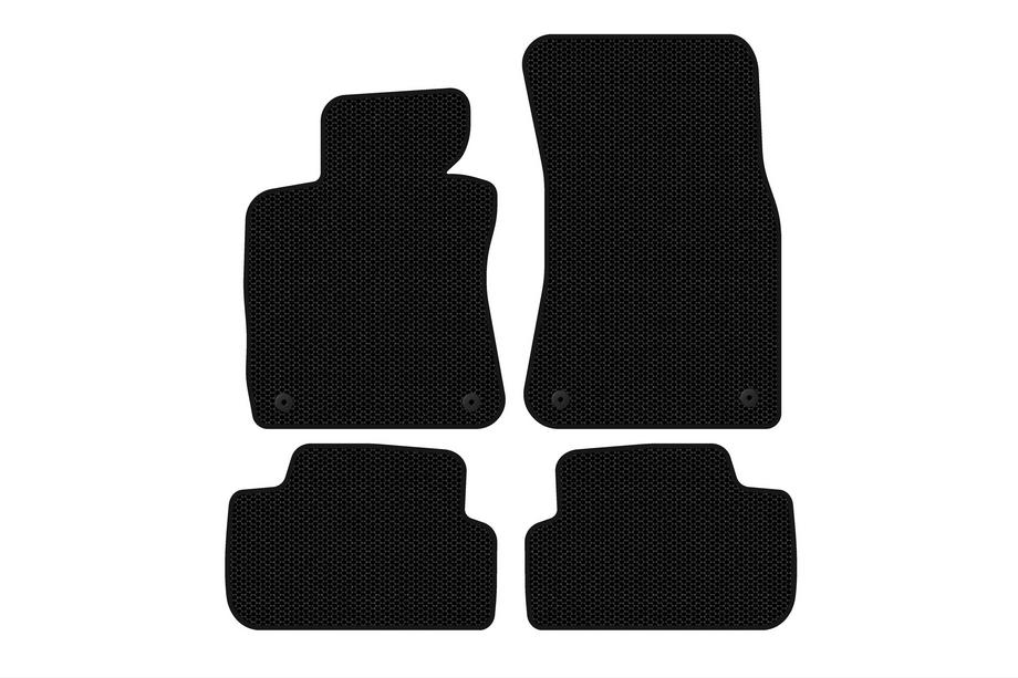 BMW 6 Series E63/E64 2003-2010 Gummimatten Carsuit (Schwarz) Image