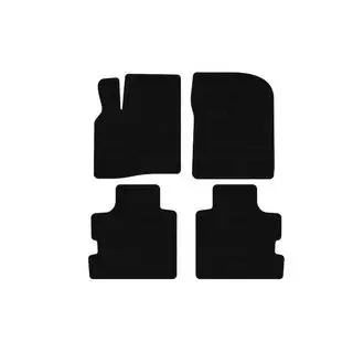 Gummimatten Carsuit (Schwarz)