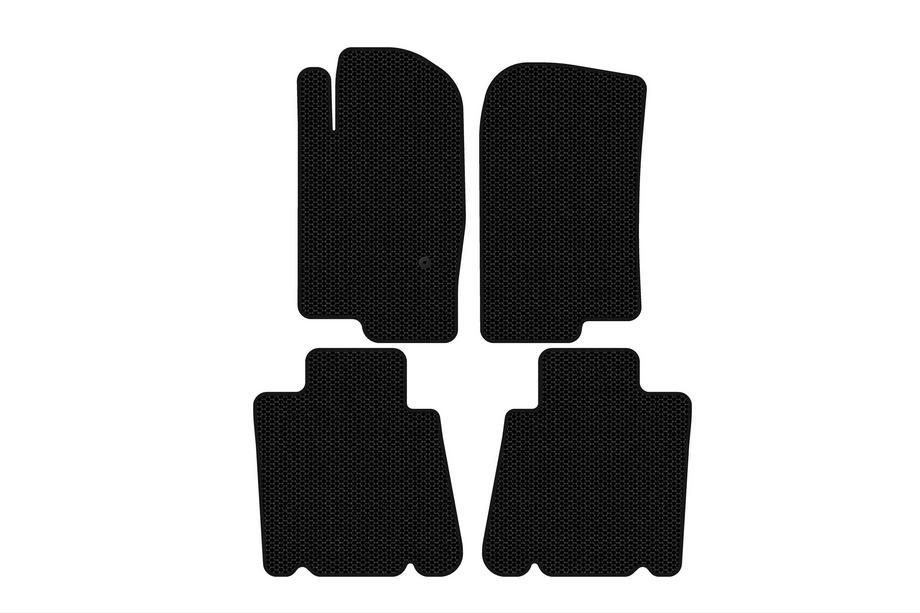 Ford Explorer 2001-2005 Gummimatten Carsuit (2 Reihen, schwarz) Image