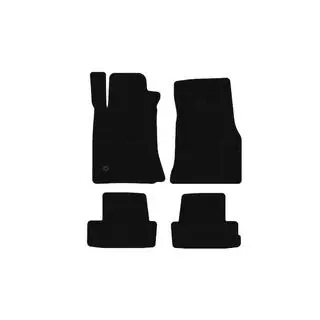 Gummimatten Carsuit (2005-2009, GT, Coupe, schwarz)