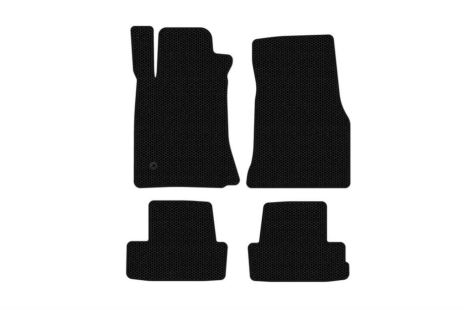 Ford Mustang 2005-2014 Gummimatten Carsuit (2005-2009, GT, Coupe, schwarz) Foto 1