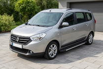 Dacia Lodgy 2012-2022 Trittbretter Duru (2 Stk., Aluminium) Foto 1
