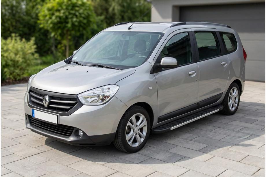 Dacia Lodgy 2012-2022 Trittbretter Duru (2 Stk., Aluminium) Image