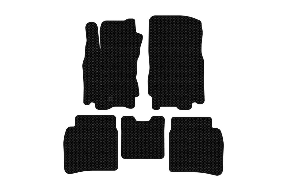 Nissan Note 2004-2012 Gummimatten Carsuit (Schwarz) Image