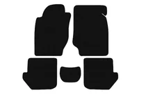 Toyota Rav 4 1996-2001 Gummimatten Carsuit (Schwarz) Foto 1